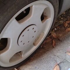 ベンツ用ロリンザークラシツクホイル4本の出品ですの画像