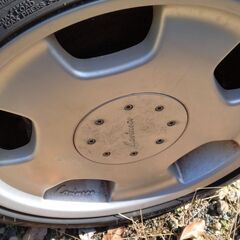 ベンツ用ロリンザークラシツクホイル4本の出品ですの画像