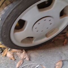 ベンツ用ロリンザークラシツクホイル4本の出品ですの画像