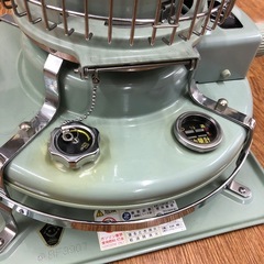 安心の6ヶ月保証付！！【Aladdin ブルーフレームヒーター BF3907 2014