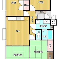 サンライフ大里A棟510号 - 北九州市