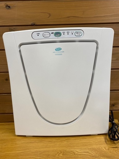 美品　ツインバード　マイナスイオン発生空気清浄機