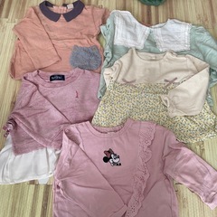 秋冬服　90 女の子　5枚セット