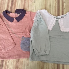 秋冬服　90 女の子　5枚セットの画像