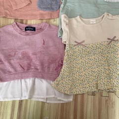 秋冬服　90 女の子　5枚セットの画像