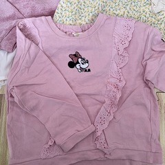 秋冬服　90 女の子　5枚セットの画像