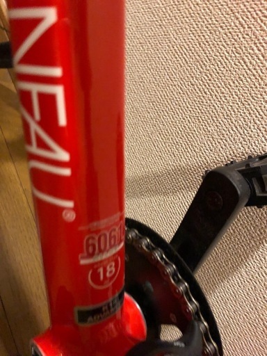 ルイガノ K18 アドバンス LOUIS GARNEAU 変速なし　引渡し限定