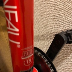 ルイガノ K18 アドバンス LOUIS GARNEAU 変速なし　引渡し限定の画像