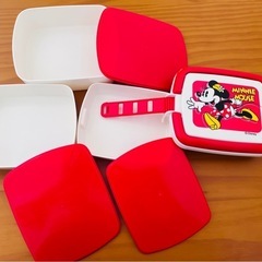 3段お弁当箱　ミニちゃん…ピクニックにいかがでしょうか？