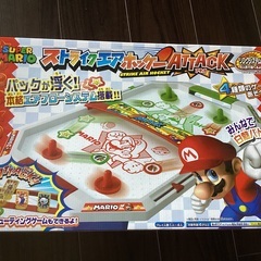 エアホッケー　マリオ版