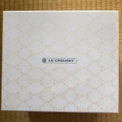 ルクルーゼ　ティーセット【新品未使用・
美品】　