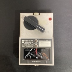 【ノーチェック品】松下電工 ナショナル ハイプロ 配電函3P30A ③