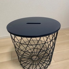 IKEA サイドテーブル　の画像