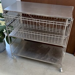 無印良品 ステンレス棚