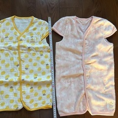 おくるみ、スリーパーセットの画像