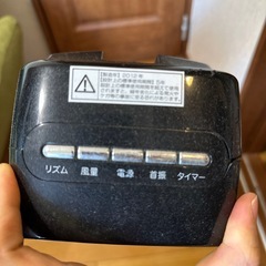【-500円】扇風機の画像