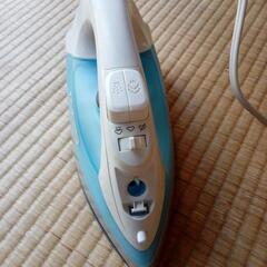 YAMAZEN　スチームアイロン　18年製　動きますの画像