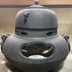 茶釜？ というやつ
だと思いますの画像