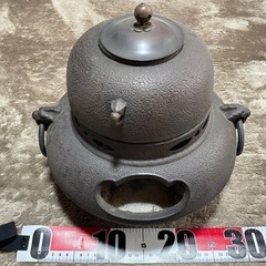 茶釜？ というやつ
だと思います
