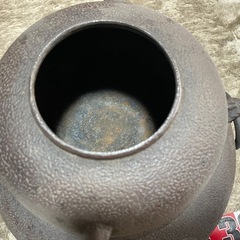 茶釜？ というやつ
だと思いますの画像