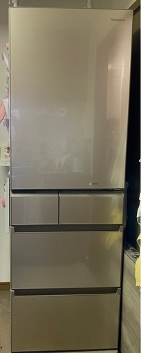 12月18日　Panasonic 冷蔵庫　大型