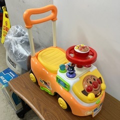 O2411-346 アンパンマン よくばりビジーカー 押し棒・ガ...