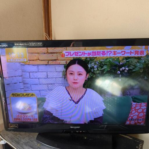 32型テレビ・他、家電（ジャンク含む）いろいろ