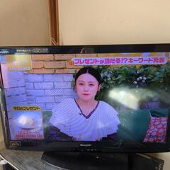 32型テレビ・他、家電（ジャンク含む）いろいろ