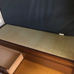 家具 ベッド シングルベッドの画像