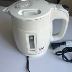 TIGER 電気ケトル わく子さんの画像