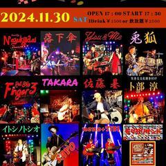 Burn☆LIVE☆EVENT　2024.11.30土