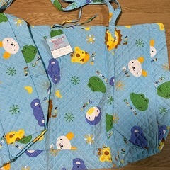 未使用　お布団バッグ
