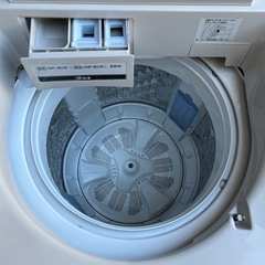 大容量！Panasonic 洗濯機 10kg 2016年の画像