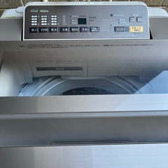 大容量！Panasonic 洗濯機 10kg 2016年の画像