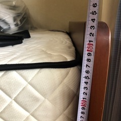 家具 ベッド シングルベッドの画像