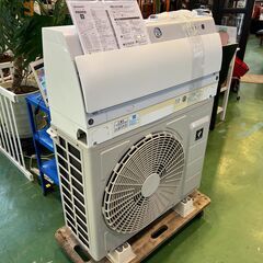 【愛品館八千代店】SHARP　シャープ　2021年製　冷暖房ルームエアコン　プラズマクラスターNEXT　AY-N56X2の画像