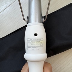 SALONIA カールアイロン25mmの画像