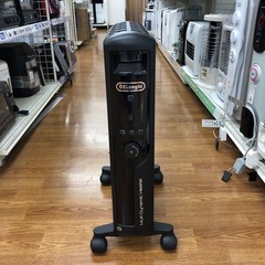 安心の6ヶ月保証付！！【DeLonghi オイルヒーター　MDHU15-BK 1500W 程度B動作確認済み】売ります！取りに来れる方限定！