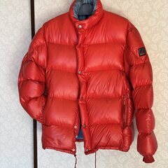 中古 ダウンジャケット フェニックス 赤 Mサイズ