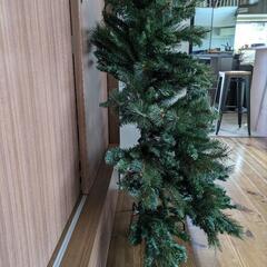 クリスマスツリー　ハーフ　150センチの画像