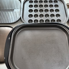 タイガー　ホットプレートの画像