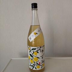 リキュール　ゆず酒　1.8リットル