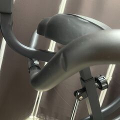 HAIGE エアロバイク フィットネスバイクの画像