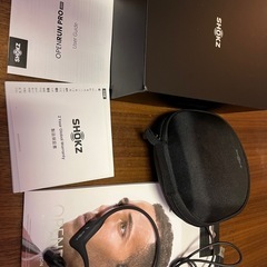 ショックス　骨伝導イヤフォンの画像