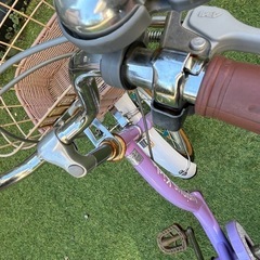 16インチ　自転車　
　の画像