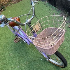 16インチ　自転車　
　の画像