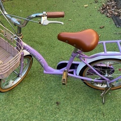 16インチ　自転車　
　の画像