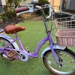 16インチ　自転車　
　の画像