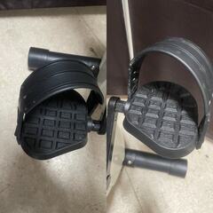 HAIGE エアロバイク フィットネスバイクの画像