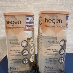 hegenの哺乳瓶